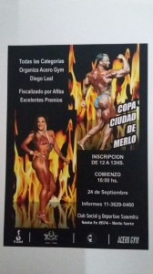 Copa Ciudad de Merlo @ Santa Fe 2074