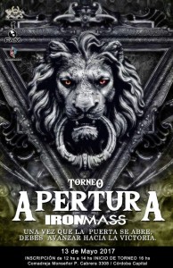 Torneo Apertura Córdoba Capital