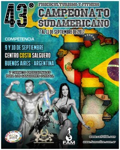 Campeonato Sudamericano @ Centro Costa Salguero