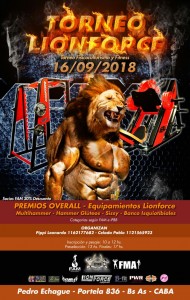 Copa Lionforce @ Microestadio Pedro Echagüe