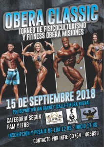 Campeonato Obera Classic