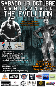 Campeonato The Evolution